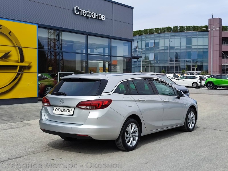 Opel Astra K Sp. Tourer Innovation 1.6 CDTI (136HP) AT6, снимка 8 - Автомобили и джипове - 46472257