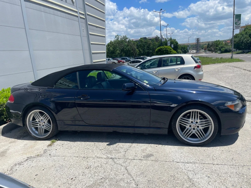 BMW 650 i cabrio, снимка 4 - Автомобили и джипове - 46937444