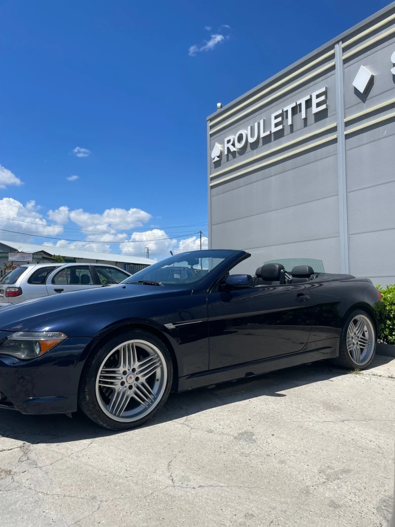 BMW 650 i cabrio, снимка 10 - Автомобили и джипове - 47365751