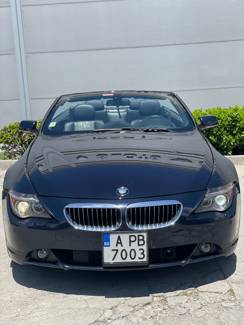 BMW 650 i cabrio, снимка 11 - Автомобили и джипове - 47365751