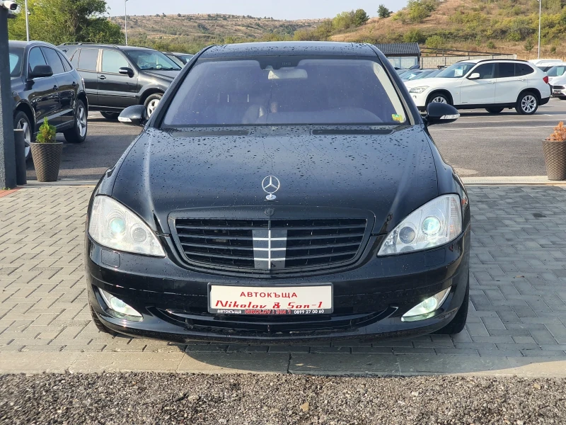 Mercedes-Benz S 450 GPL-FULL-LONG, снимка 1 - Автомобили и джипове - 46857056