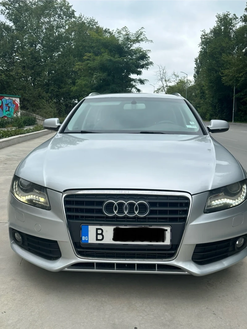 Audi A4 B8 avant 2.7, снимка 9 - Автомобили и джипове - 47291512