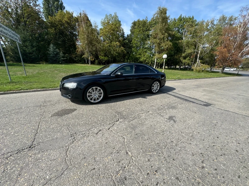 Audi A8, снимка 10 - Автомобили и джипове - 47361677