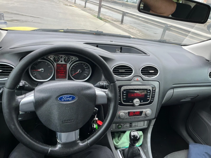 Ford Focus 150 к.с. * Бензин / Газ, снимка 7 - Автомобили и джипове - 47562008