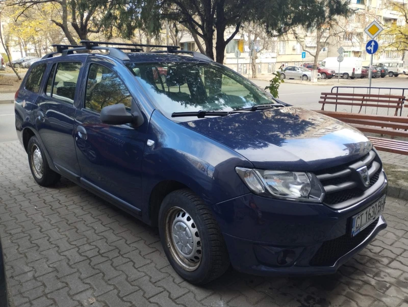 Dacia Logan MCV, снимка 1 - Автомобили и джипове - 48120027