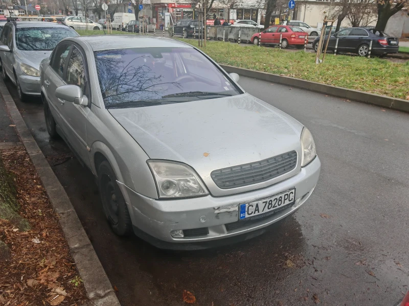 Opel Vectra C, снимка 2 - Автомобили и джипове - 48199321