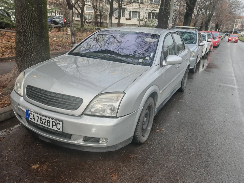 Opel Vectra C, снимка 1 - Автомобили и джипове - 48199321