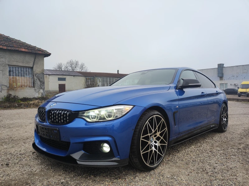 BMW 418 * M-PERFORMANCE* GRAN COUPE* GERMANY* ALKANTARA* , снимка 4 - Автомобили и джипове - 48274748