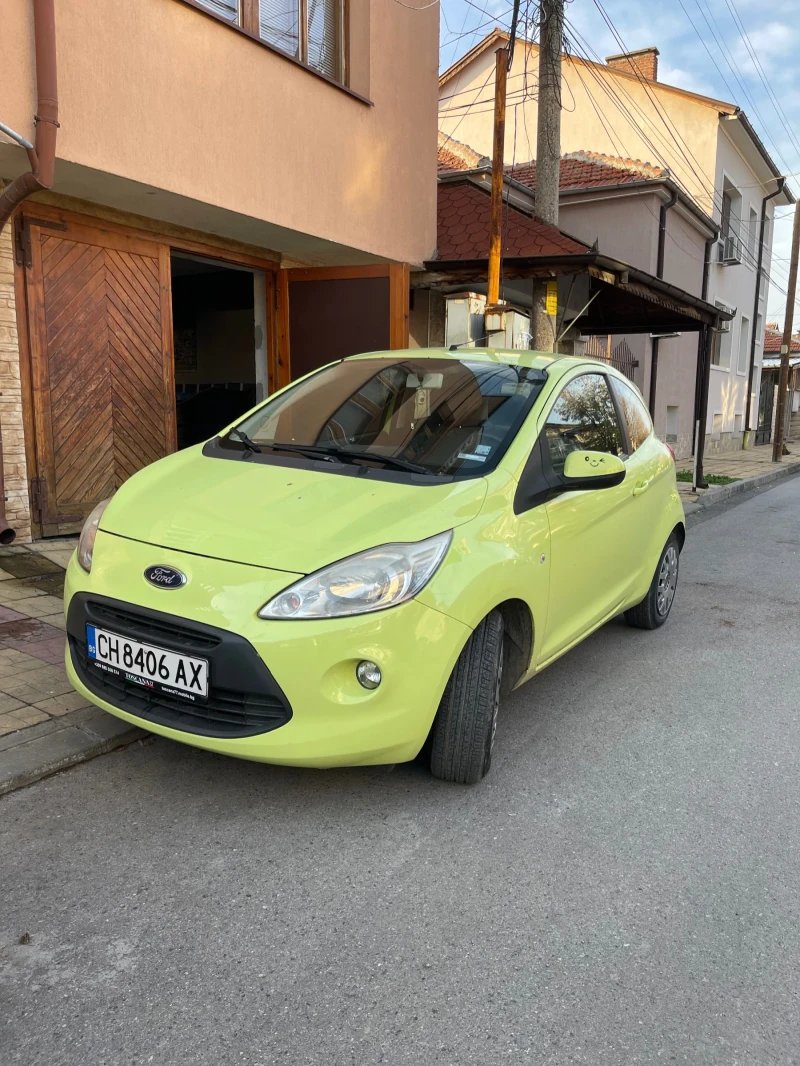 Ford Ka, снимка 1 - Автомобили и джипове - 48705112