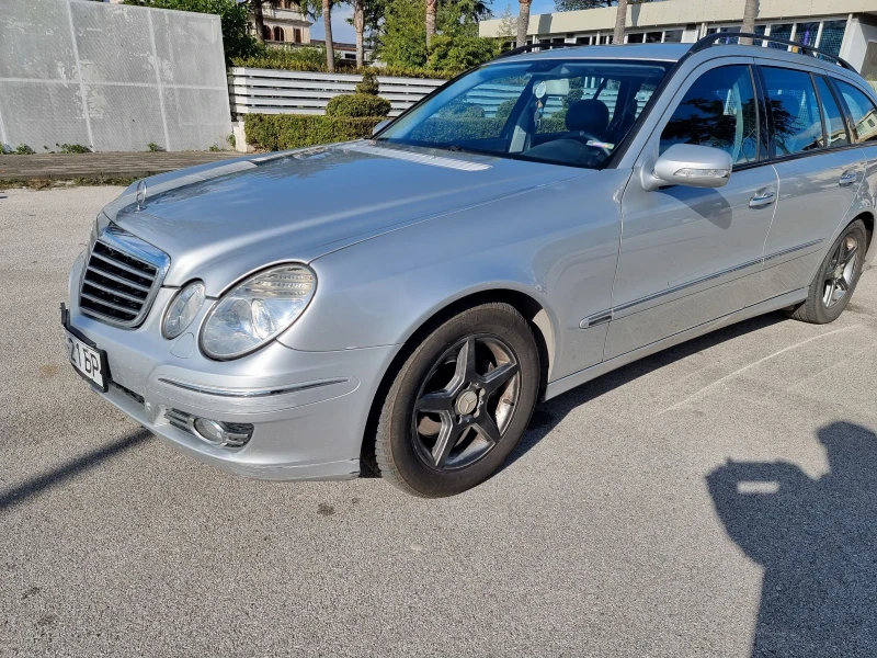 Mercedes-Benz E 320 CDI EVO AVANGARD, снимка 6 - Автомобили и джипове - 48754432