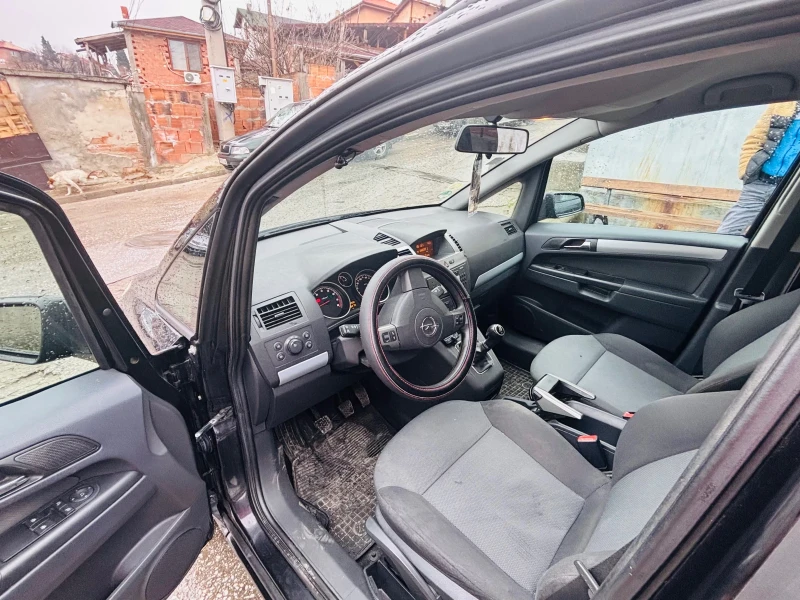 Opel Zafira, снимка 6 - Автомобили и джипове - 49151320