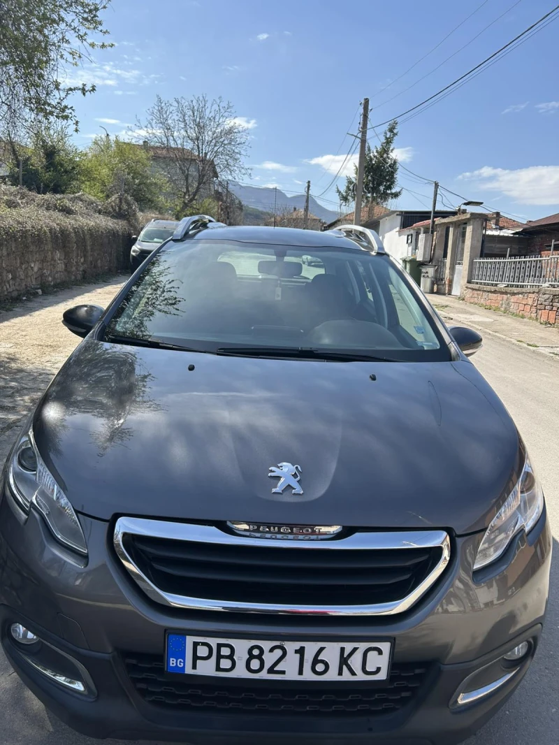 Peugeot 2008 E-HDI, снимка 1 - Автомобили и джипове - 49594918