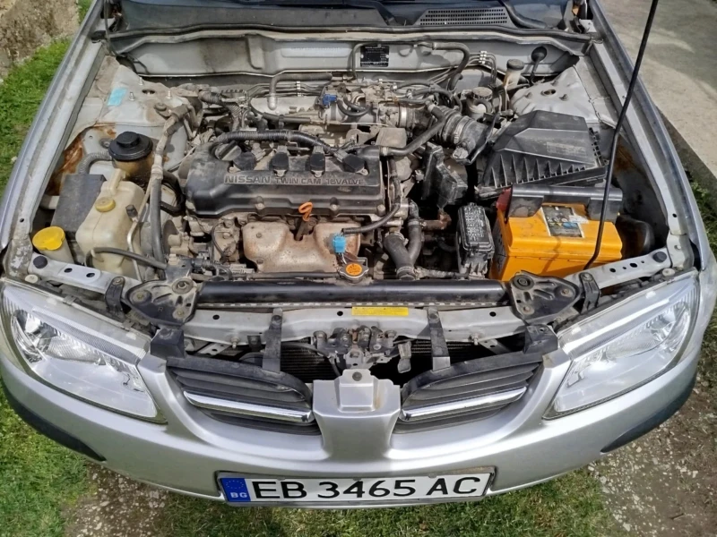 Nissan Almera, снимка 11 - Автомобили и джипове - 49609751