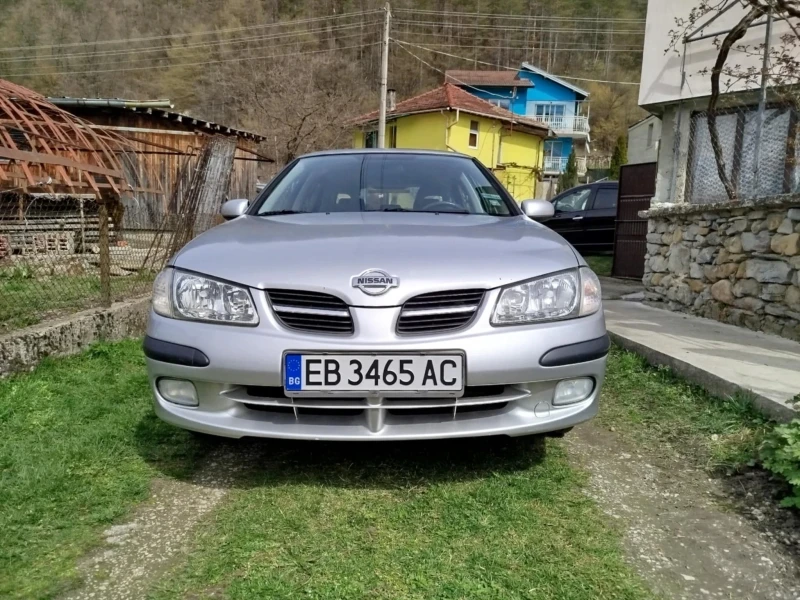 Nissan Almera, снимка 1 - Автомобили и джипове - 49609751