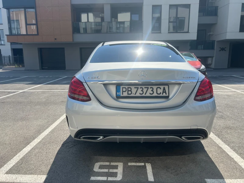 Mercedes-Benz C 220, снимка 6 - Автомобили и джипове - 52232969