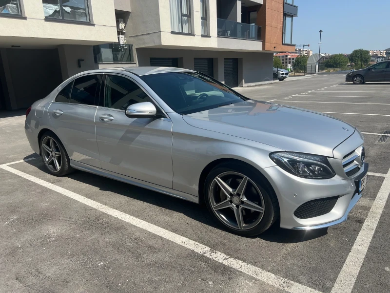 Mercedes-Benz C 220, снимка 2 - Автомобили и джипове - 52232969