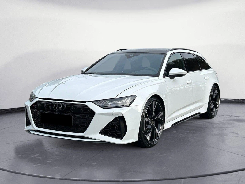 Audi Rs6 CERAMIC/CARBON/BLACK OPTIC/B&O/HEAD UP/MATRIX/22/, снимка 3 - Автомобили и джипове - 51248821