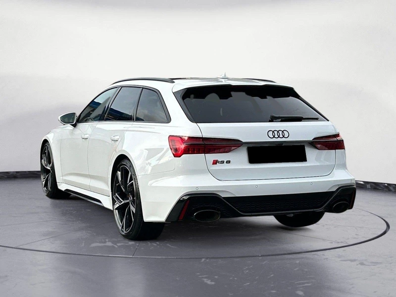 Audi Rs6 CERAMIC/CARBON/BLACK OPTIC/B&O/HEAD UP/MATRIX/22/, снимка 5 - Автомобили и джипове - 51248821
