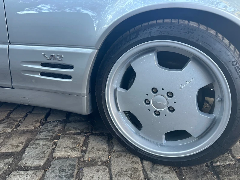 Mercedes-Benz SL 600 V12 facelift, снимка 4 - Автомобили и джипове - 51566763