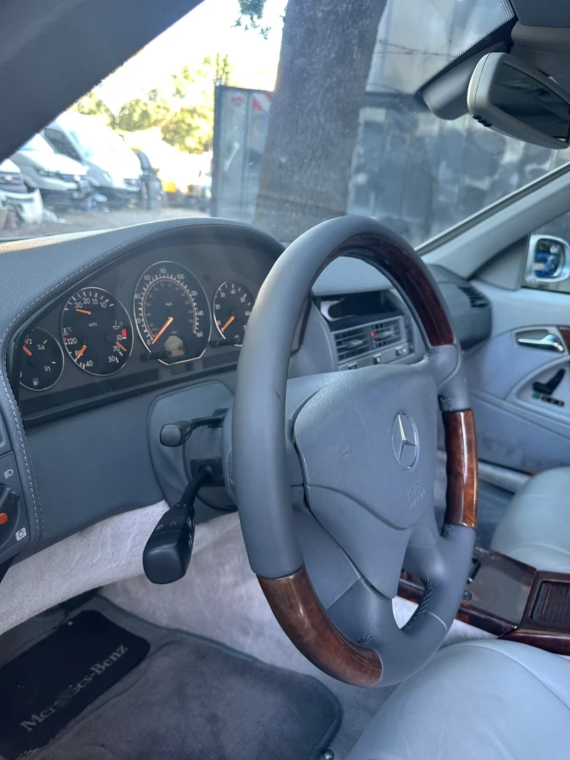 Mercedes-Benz SL 600 V12 facelift, снимка 14 - Автомобили и джипове - 51566763