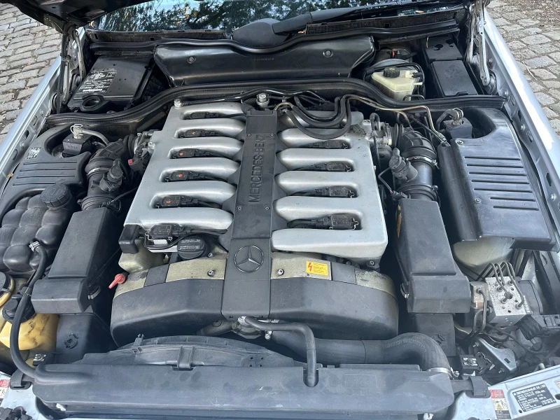 Mercedes-Benz SL 600 V12 facelift, снимка 15 - Автомобили и джипове - 51566763