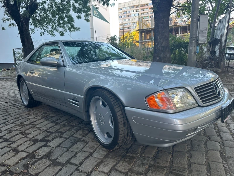 Mercedes-Benz SL 600 V12 facelift, снимка 3 - Автомобили и джипове - 51566763