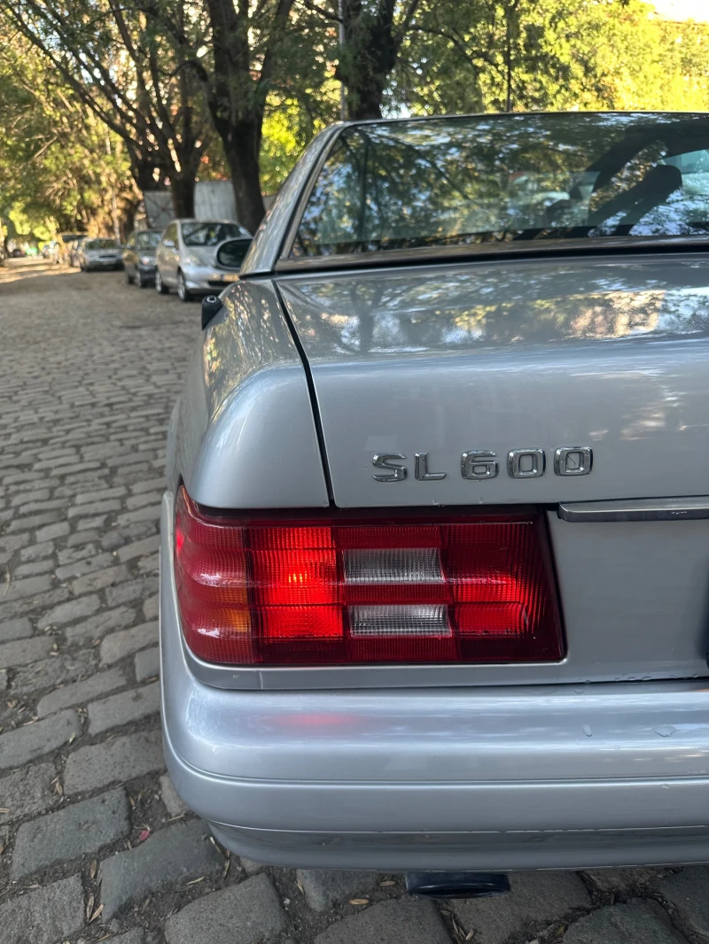 Mercedes-Benz SL 600 V12 facelift, снимка 8 - Автомобили и джипове - 51566763