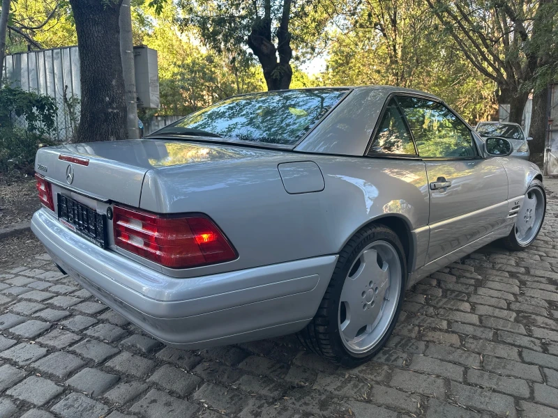 Mercedes-Benz SL 600 V12 facelift, снимка 5 - Автомобили и джипове - 51566763