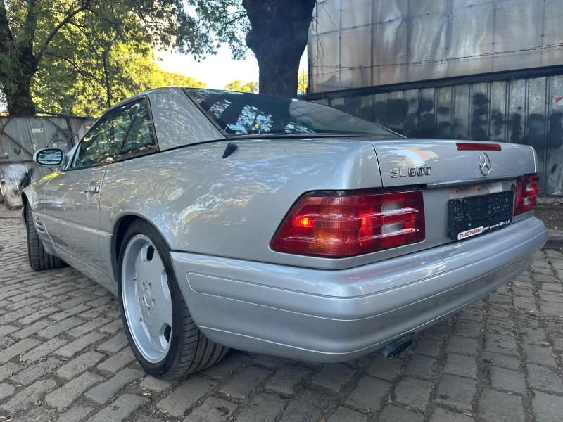Mercedes-Benz SL 600 V12 facelift, снимка 7 - Автомобили и джипове - 51566763