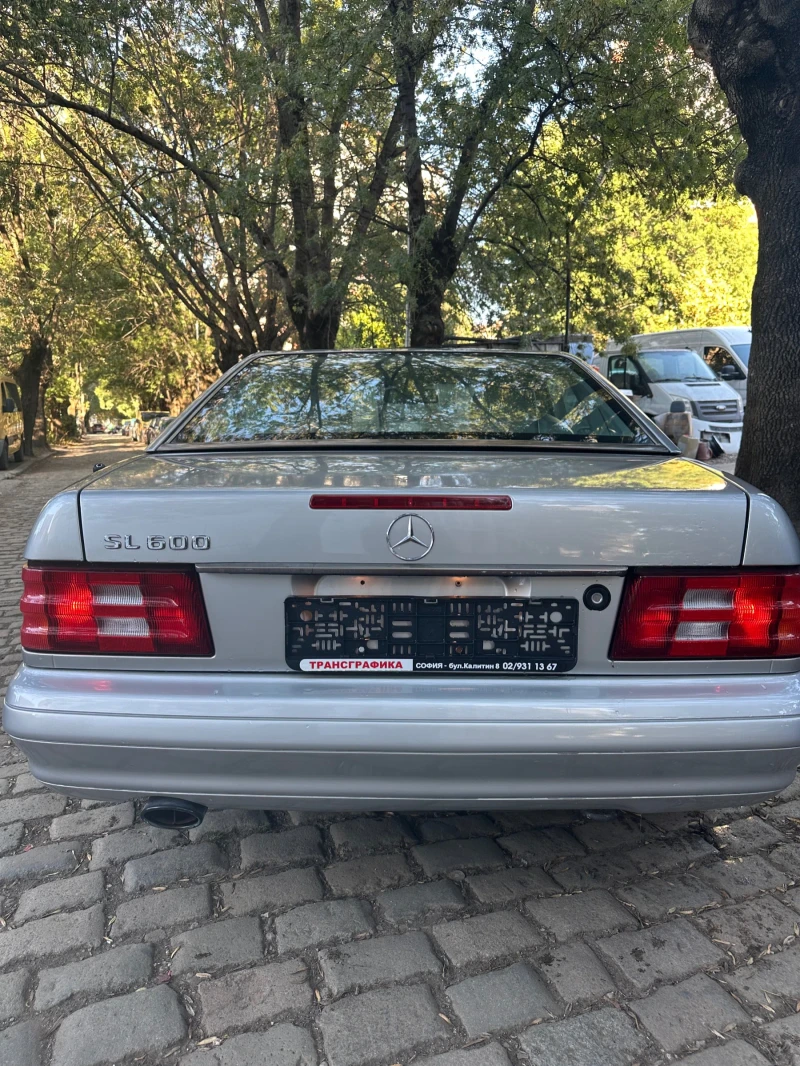Mercedes-Benz SL 600 V12 facelift, снимка 6 - Автомобили и джипове - 51566763