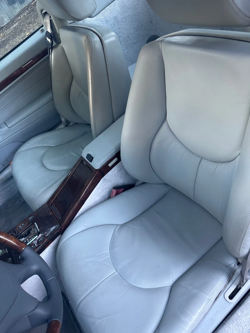 Mercedes-Benz SL 600 V12 facelift, снимка 11 - Автомобили и джипове - 51566763