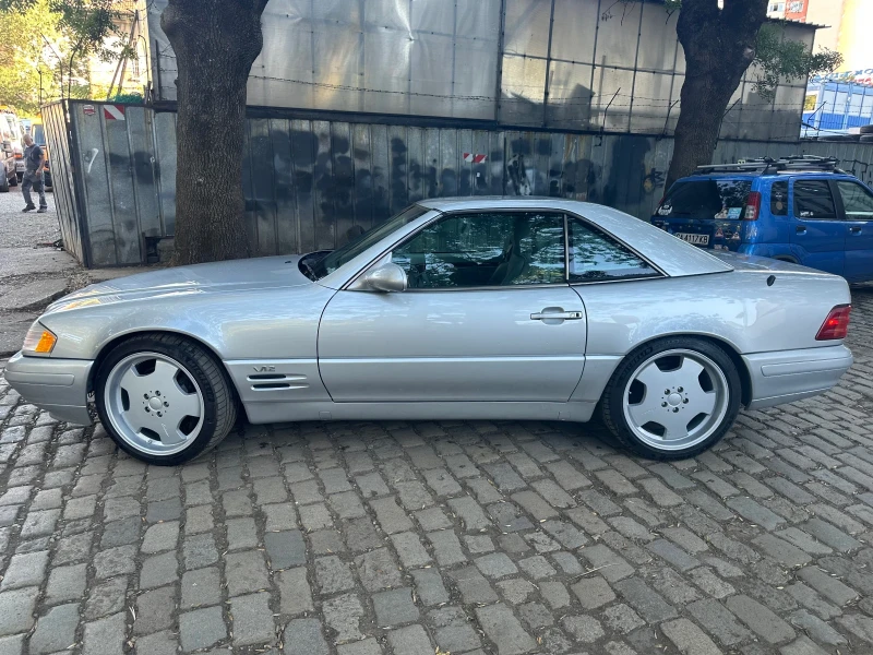 Mercedes-Benz SL 600 V12 facelift, снимка 9 - Автомобили и джипове - 51566763