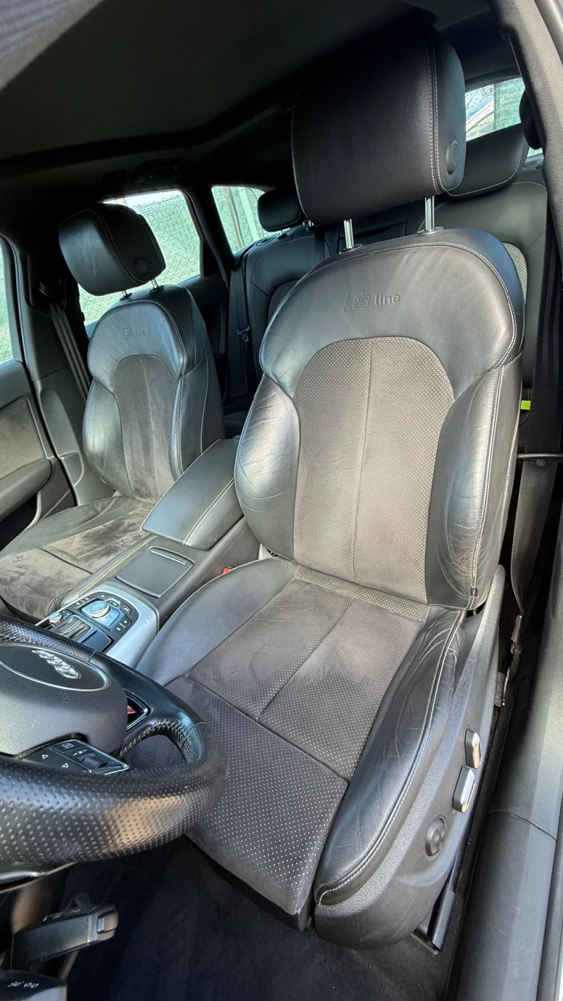 Audi A6 3.0 TDI 272к.с Avant/C7/Quattro/S-Line/2016г. CRT, снимка 10 - Автомобили и джипове - 51796266