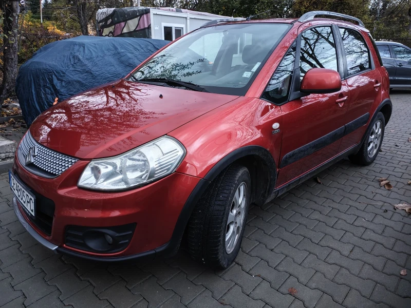 Suzuki SX4 ЛИЧЕН , 2.0 ddis Limited 4x4 , снимка 10 - Автомобили и джипове - 52344191