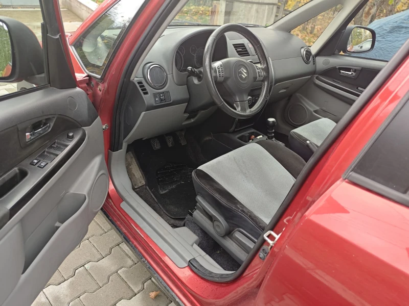 Suzuki SX4 ЛИЧЕН , 2.0 ddis Limited 4x4 , снимка 6 - Автомобили и джипове - 52344191