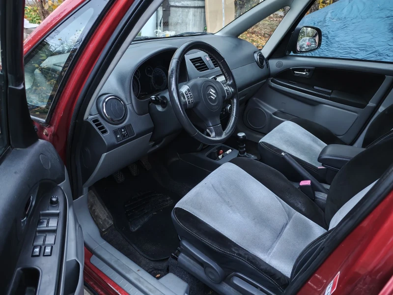 Suzuki SX4 ЛИЧЕН , 2.0 ddis Limited 4x4 , снимка 7 - Автомобили и джипове - 52344191
