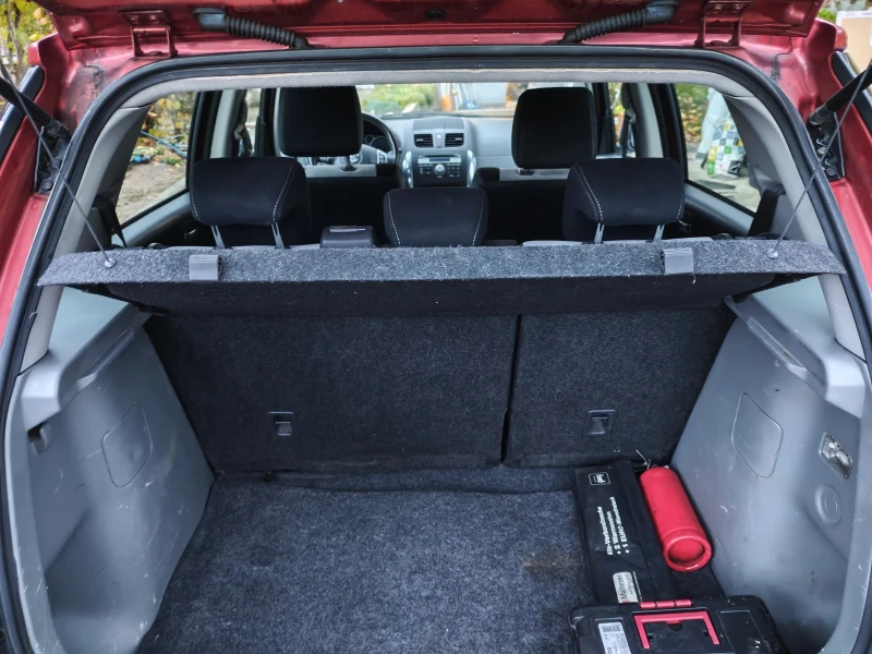 Suzuki SX4 ЛИЧЕН , 2.0 ddis Limited 4x4 , снимка 11 - Автомобили и джипове - 52344191