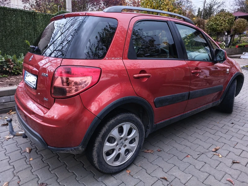 Suzuki SX4 ЛИЧЕН , 2.0 ddis Limited 4x4 , снимка 5 - Автомобили и джипове - 52344191