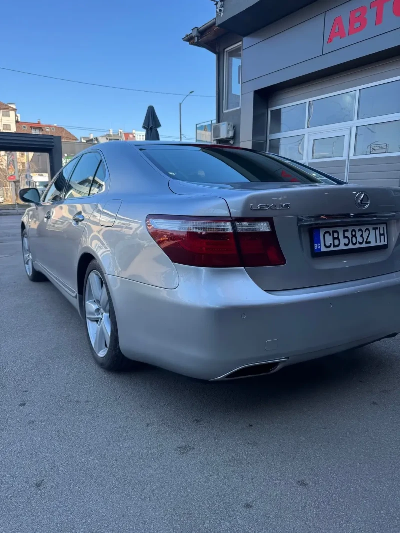 Lexus LS 460, снимка 3 - Автомобили и джипове - 52439251