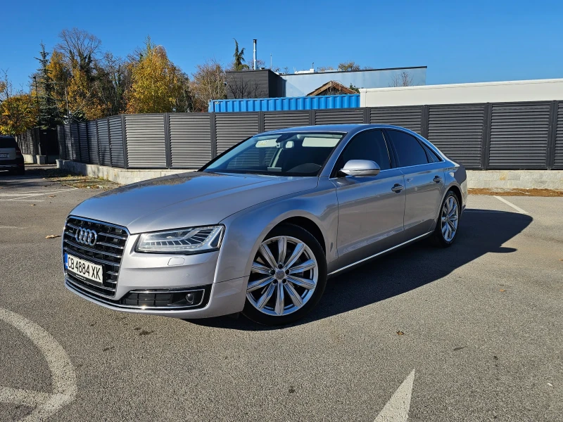 Audi A8 1 собственик, Топ състояние 