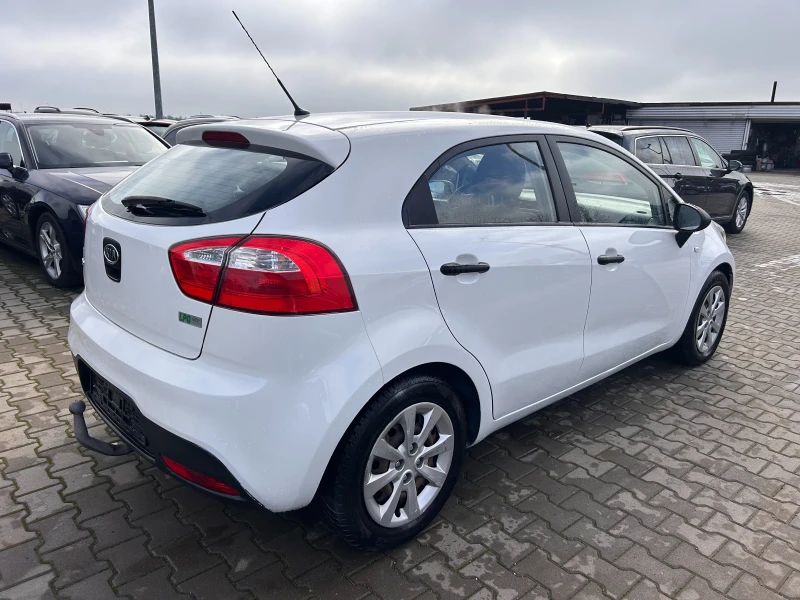 Kia Rio 1.2GAZ EURO 5, снимка 6 - Автомобили и джипове - 52524335