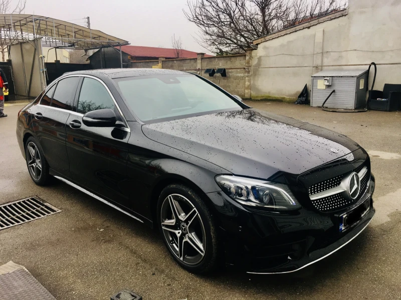 Mercedes-Benz C 180, снимка 2 - Автомобили и джипове - 52681567