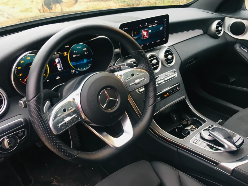 Mercedes-Benz C 180, снимка 3 - Автомобили и джипове - 52681567