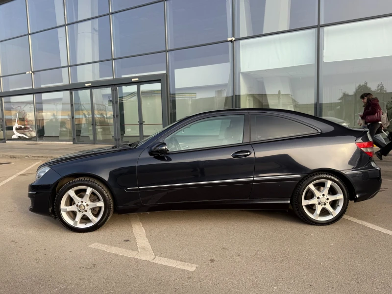 Mercedes-Benz CLC 180 6 МЕСЕЦА ГАРАНЦИЯ/143к.с. Сервизна Книжка/Нави, снимка 2 - Автомобили и джипове - 52857138