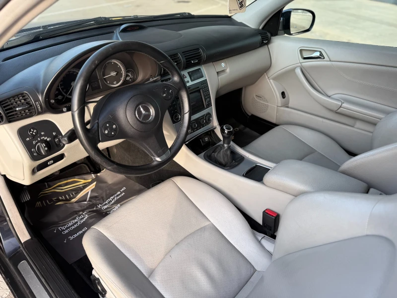 Mercedes-Benz CLC 180 6 МЕСЕЦА ГАРАНЦИЯ/143к.с. Сервизна Книжка/Нави, снимка 9 - Автомобили и джипове - 52857138