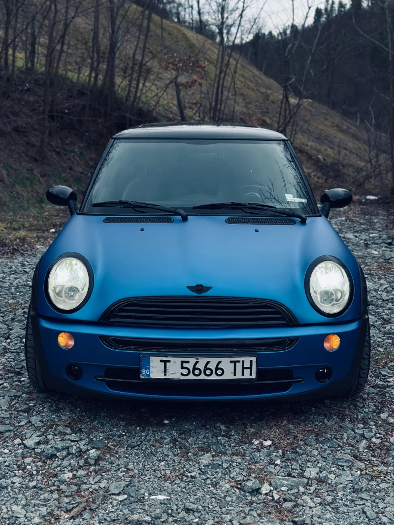 Mini Cooper 1.6i ГАЗ/КОЖА/ПАНОРАМА/КЛИМАТРОНИК, снимка 4 - Автомобили и джипове - 53266930
