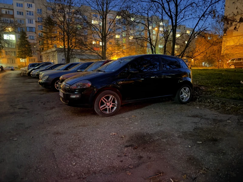 Fiat Punto EVO Face Метан, снимка 3 - Автомобили и джипове - 53309923