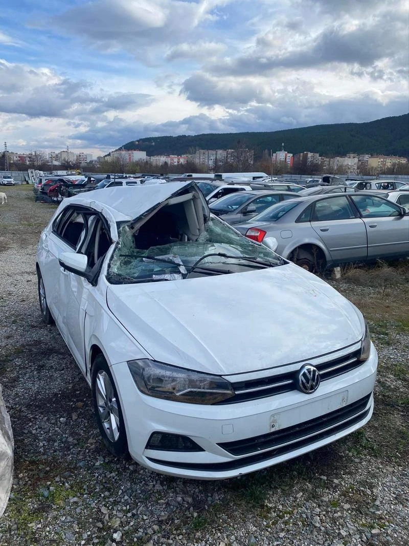 VW Polo 1.0 EURO 6, снимка 5 - Автомобили и джипове - 35052863