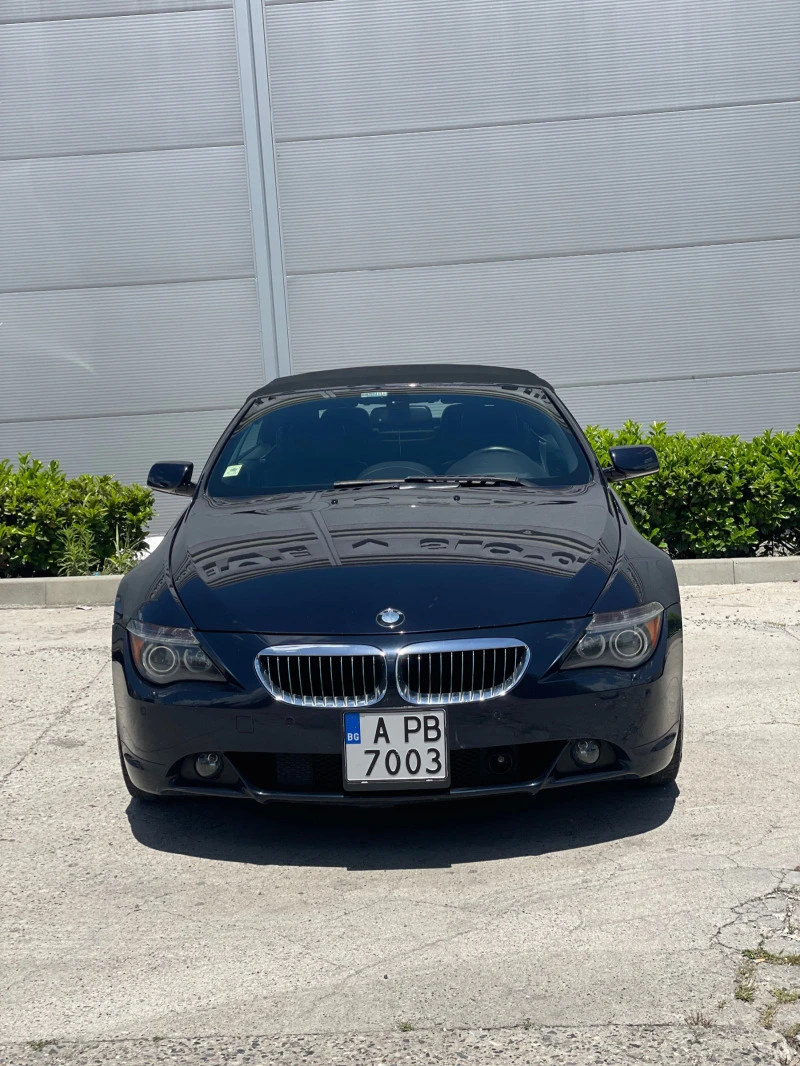 BMW 650 i cabrio Head up 116 000km! - 22000 лв. - 54354619 | Car24.bg