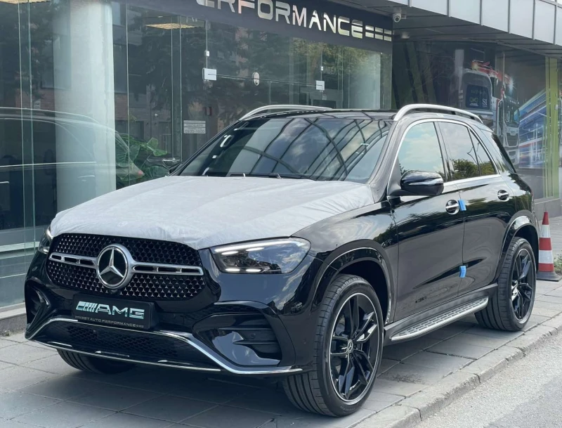 Mercedes-Benz GLE 450 d 4Matic AMG New = MGT Conf= 7 Seats/AMG Гаранция - цена по договаряне - 66443570 1
